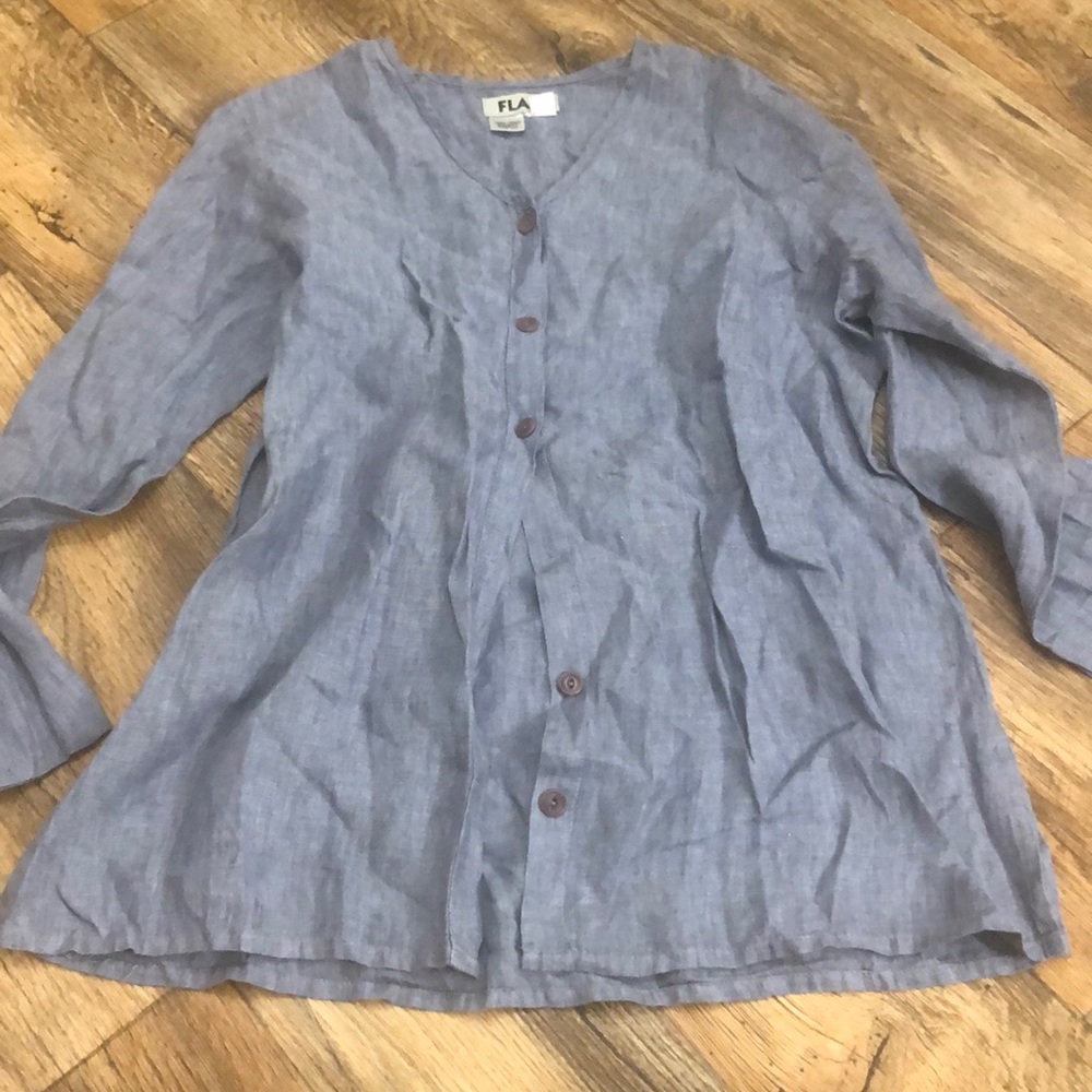 Flax Linen Shirt